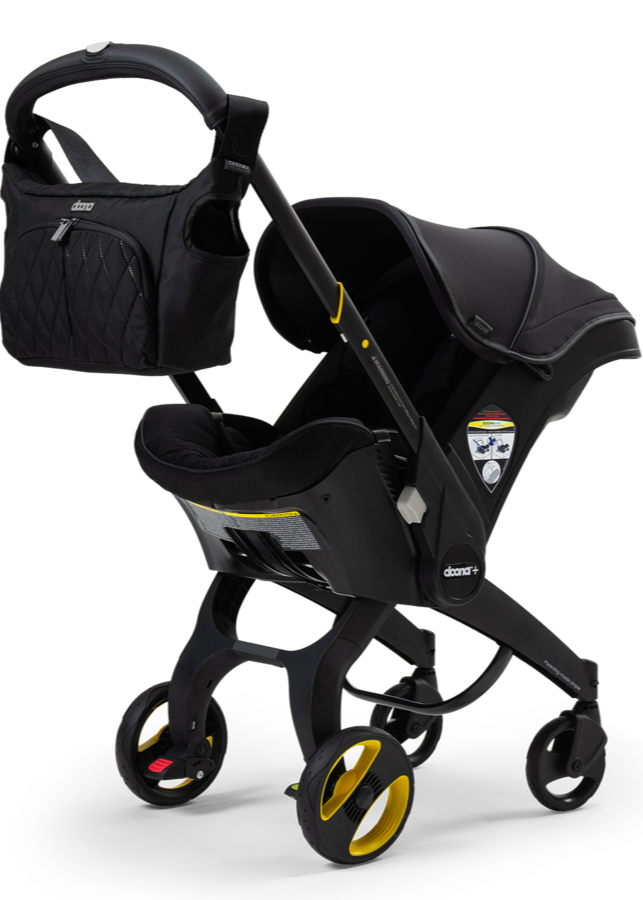 Doona Infant Doona Car Seat & Stroller - Midnight Edition