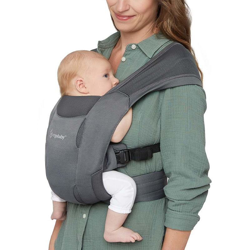 Ergobaby Embrace Baby Carrier Soft Air Mesh – Queens Baby