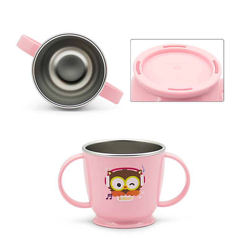 Firsrt Step Stainless Steel Double Handle Cup