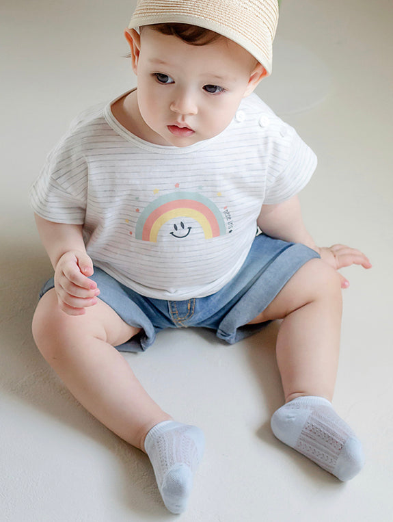 Rora Ice Baby Low Cut Socks 2in1 Set