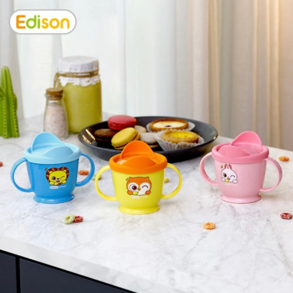 Firsrt Step Stainless Steel Double Handle Cup