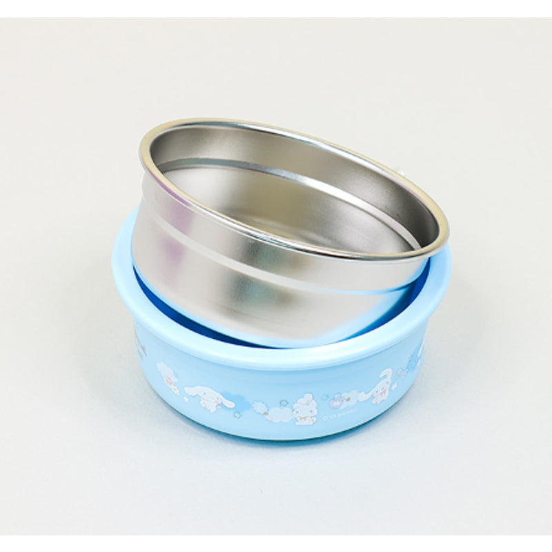 Cinnamoroll Stainless Steel Circular Lunch Box