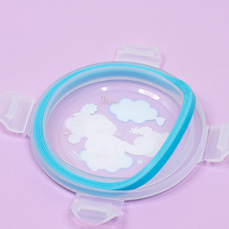 Cinnamoroll Stainless Steel Circular Lunch Box