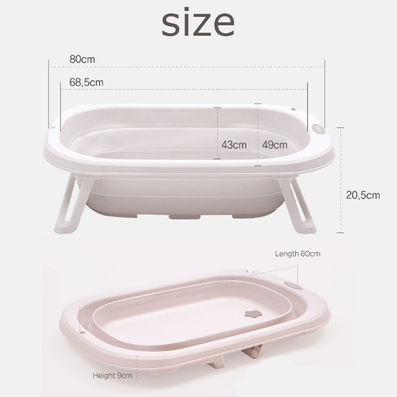 Mother-K Pucoco Folding Baby Bathtub