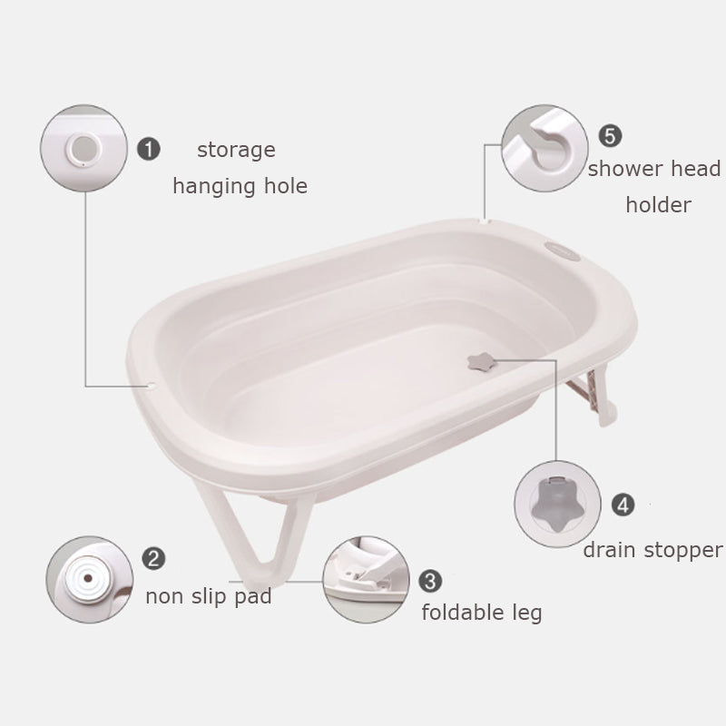 Mother-K Pucoco Folding Baby Bathtub