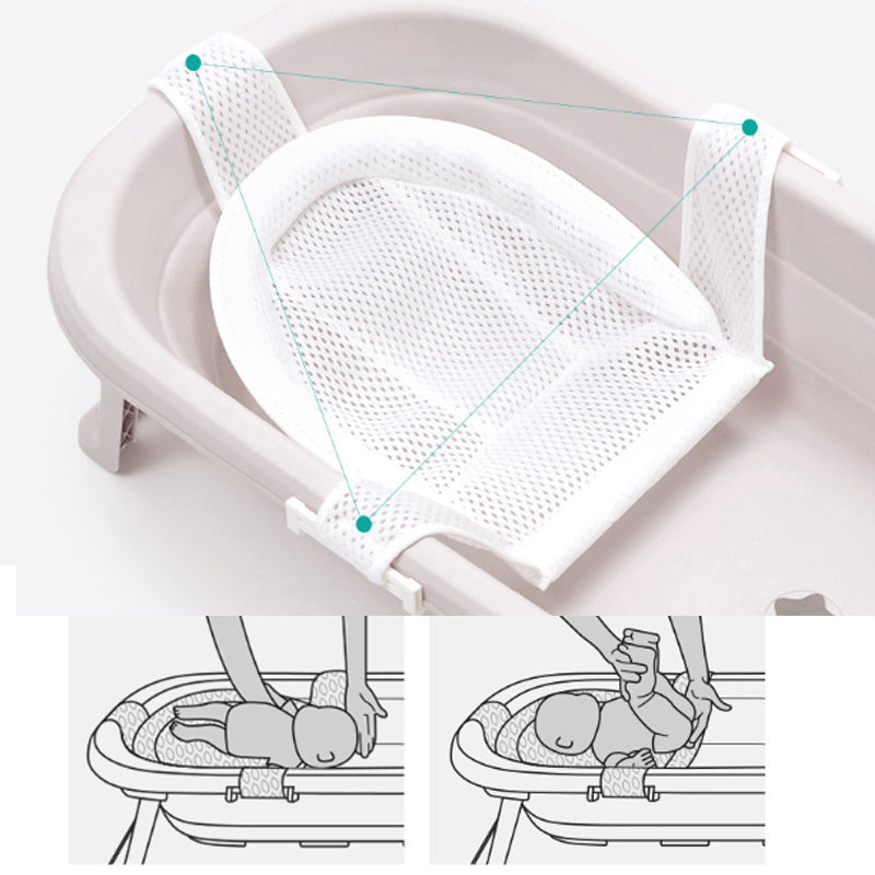 Mother-K Pucoco Folding Baby Bathtub