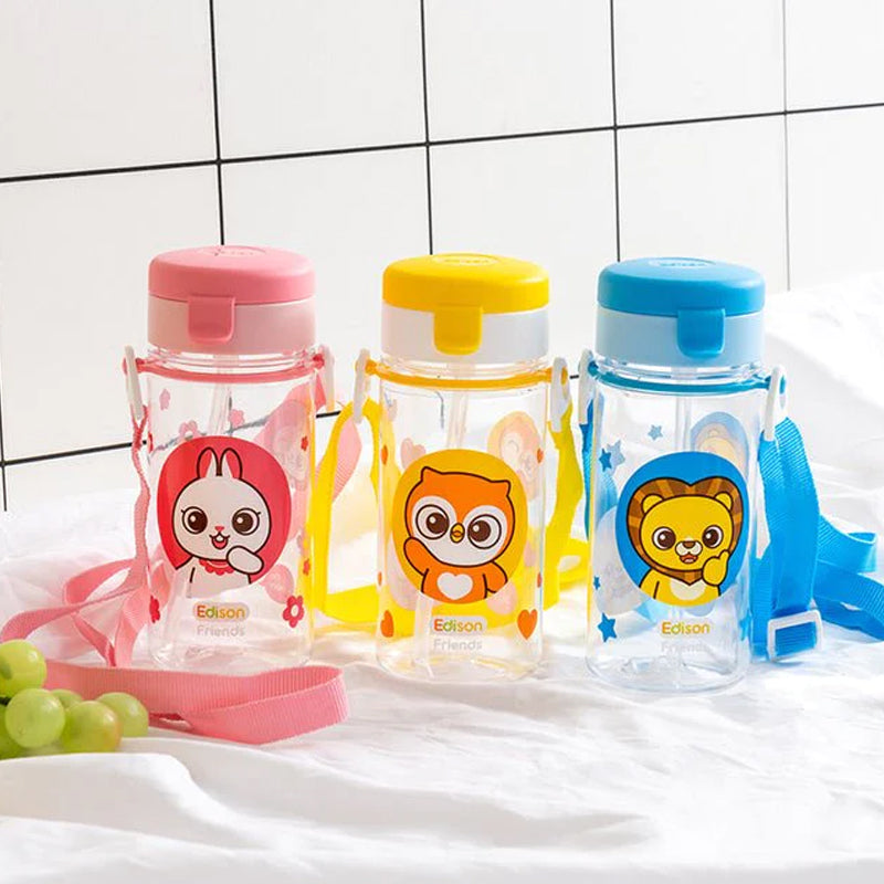 No-Spill Tritan Straw Cup 350ml