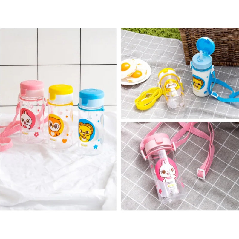 No-Spill Tritan Straw Cup 350ml