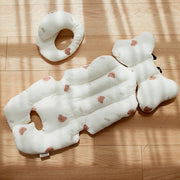 Bebenuvo Stroller Seat Pad-Heart Bear