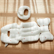 Bebenuvo Stroller Seat Pad-Peach Rabbit