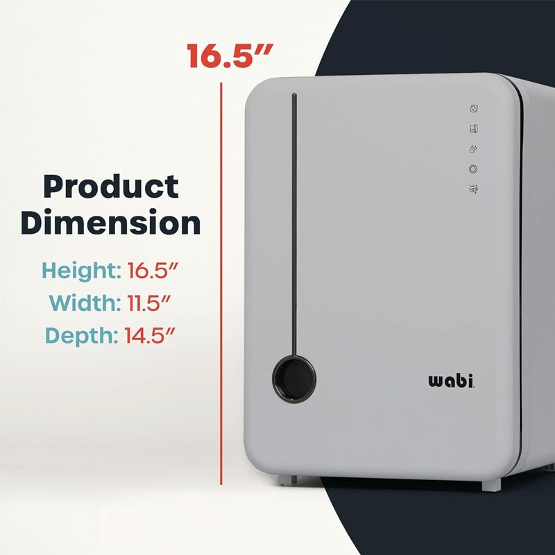 Wabi UVC LED Sanitizer & Dryer ULTRA