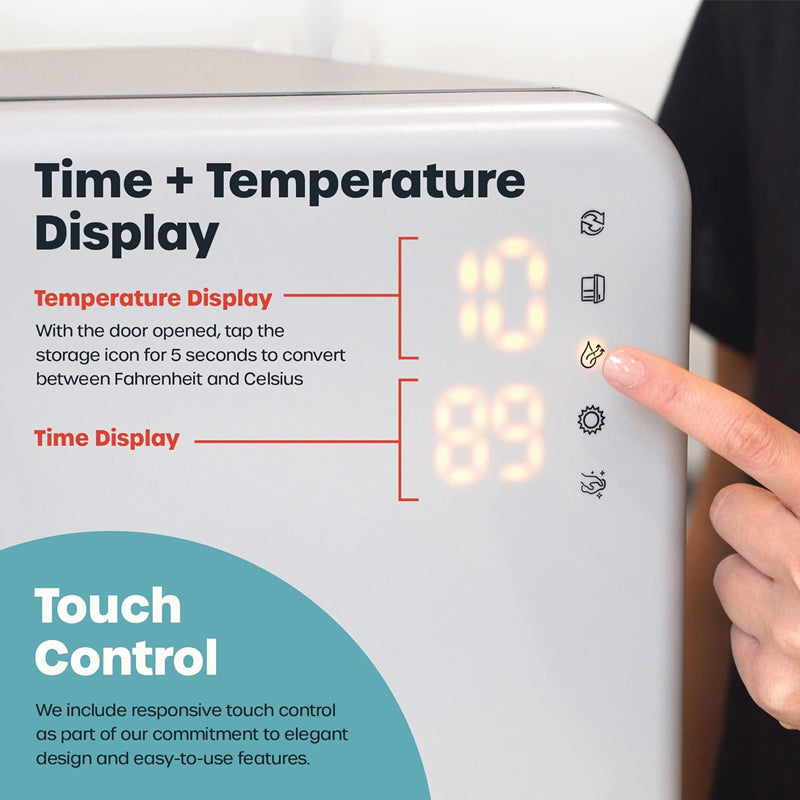 Wabi UVC LED Sanitizer & Dryer ULTRA