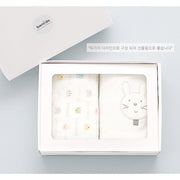 Cuby And Mom Double Sided Bamboo Swaddle