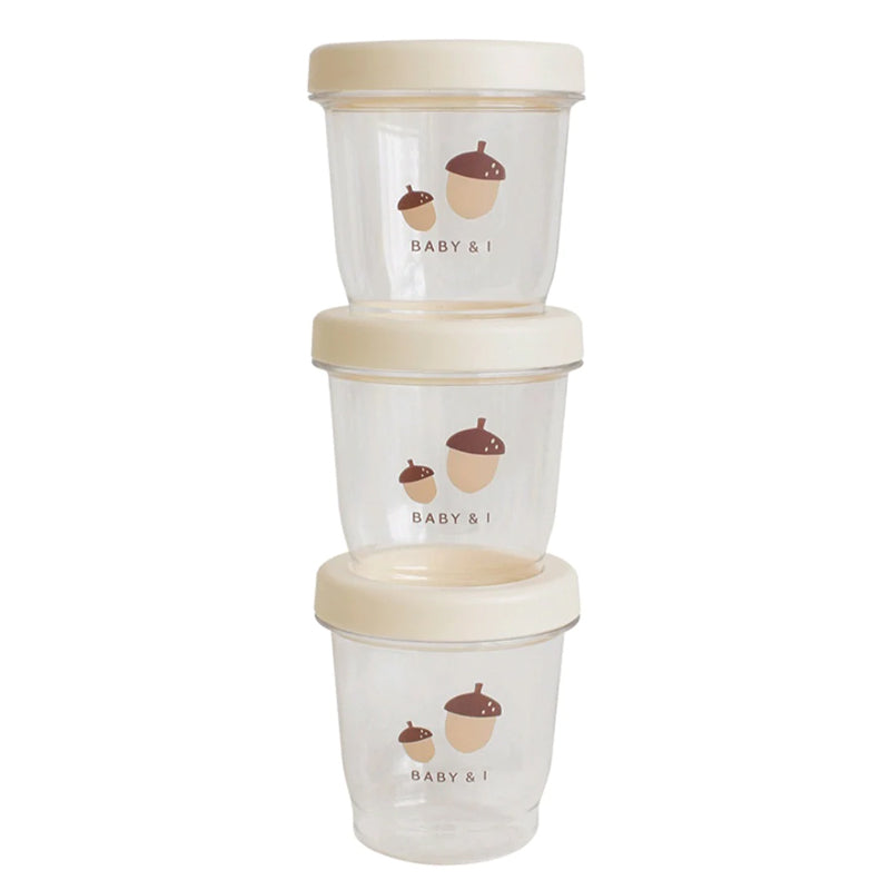 BABY & I Food Container 3Pc Set