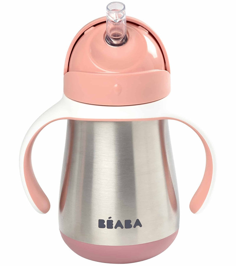 Beaba Stainless Steel Straw Sippy Cup 8oz – Queens Baby