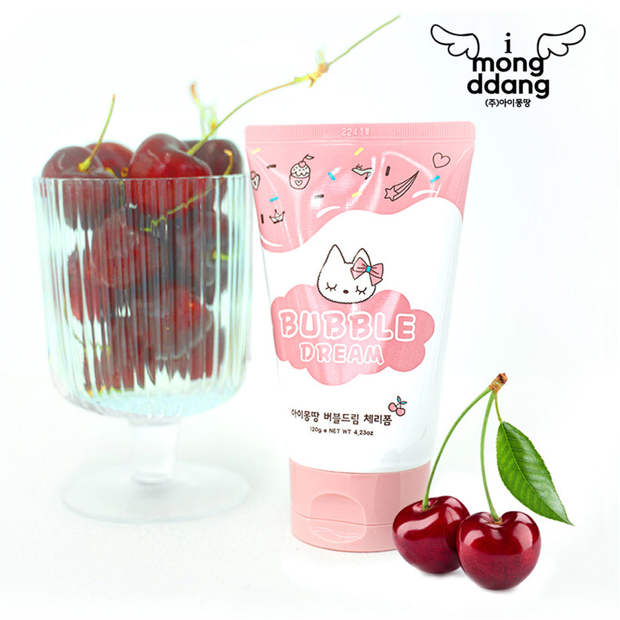 Imongddang Bubble Dream Cherry Mild Cleansing Foam 120g