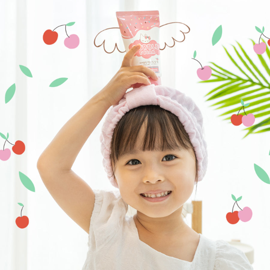 Imongddang Bubble Dream Cherry Mild Cleansing Foam 120g