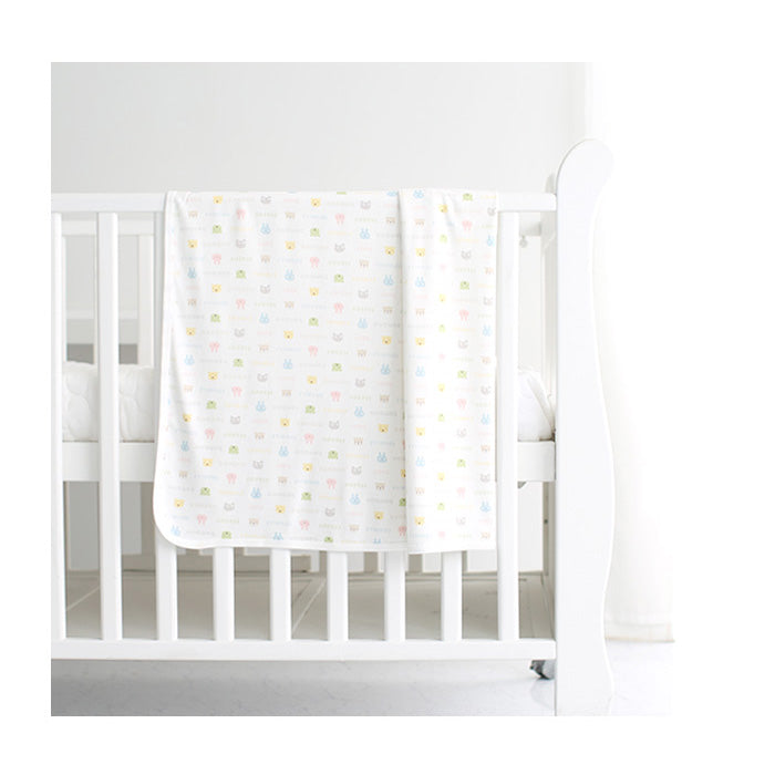 Cuby And Mom Double Sided Bamboo Swaddle