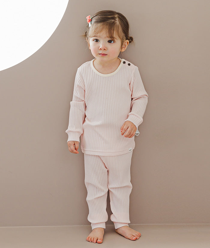 Korean Kids Modal Pajamas Set-Hola