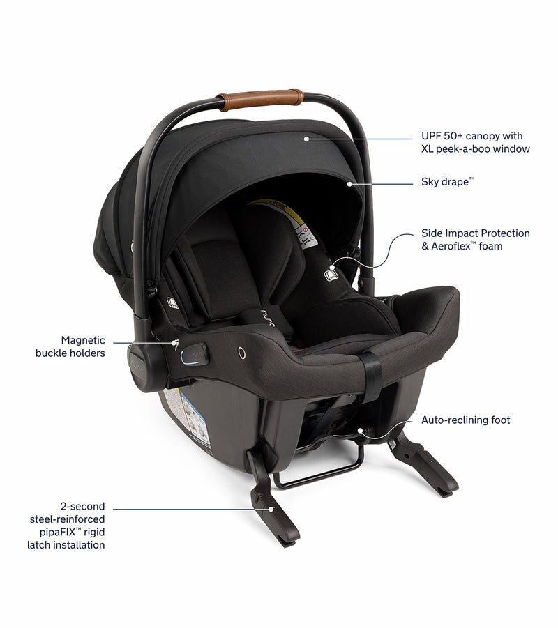 Nuna Mixx next + PIPA urbn Travel System