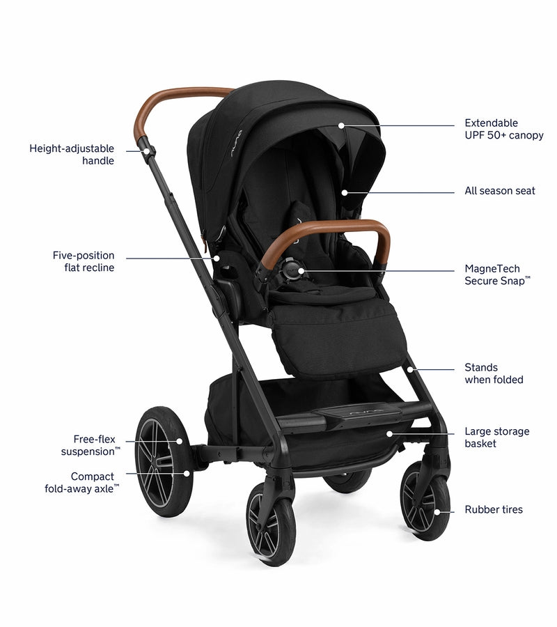 Nuna Mixx next + PIPA urbn Travel System