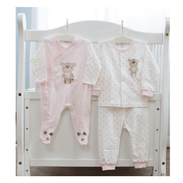 Cuby and Mom 100-Days-Baby Gift Set Bear Patterns