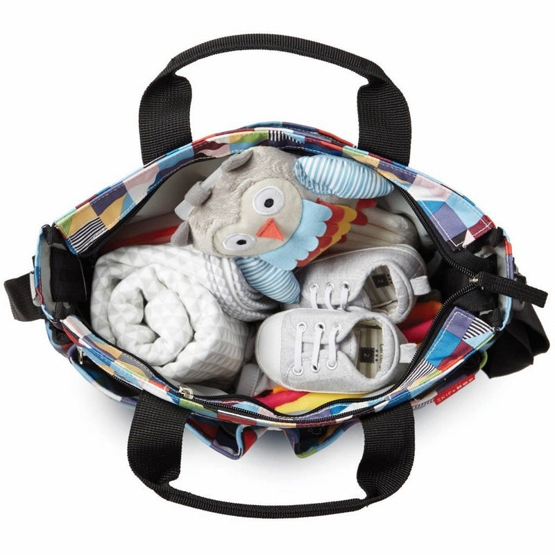 Skip Hop Duo Signature Diaper Bag - Prism