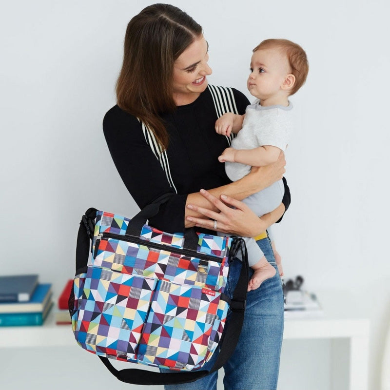Skip Hop Duo Signature Diaper Bag - Prism