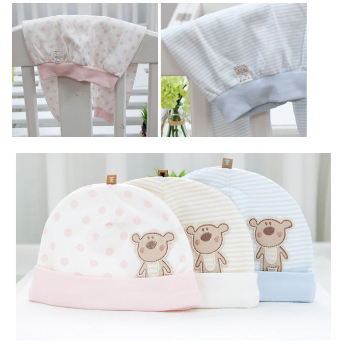 Cuby and Mom 100-Days-Baby Gift Set Bear Patterns