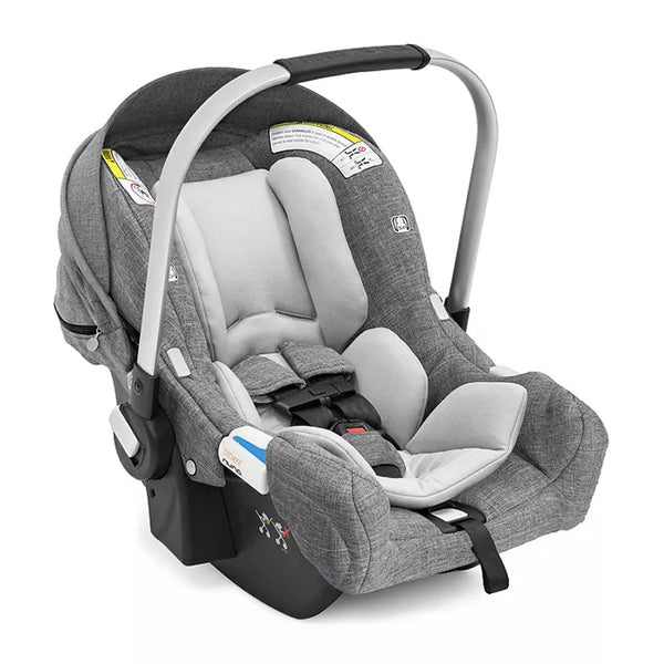 Stokke crusi sibling top seat black melange