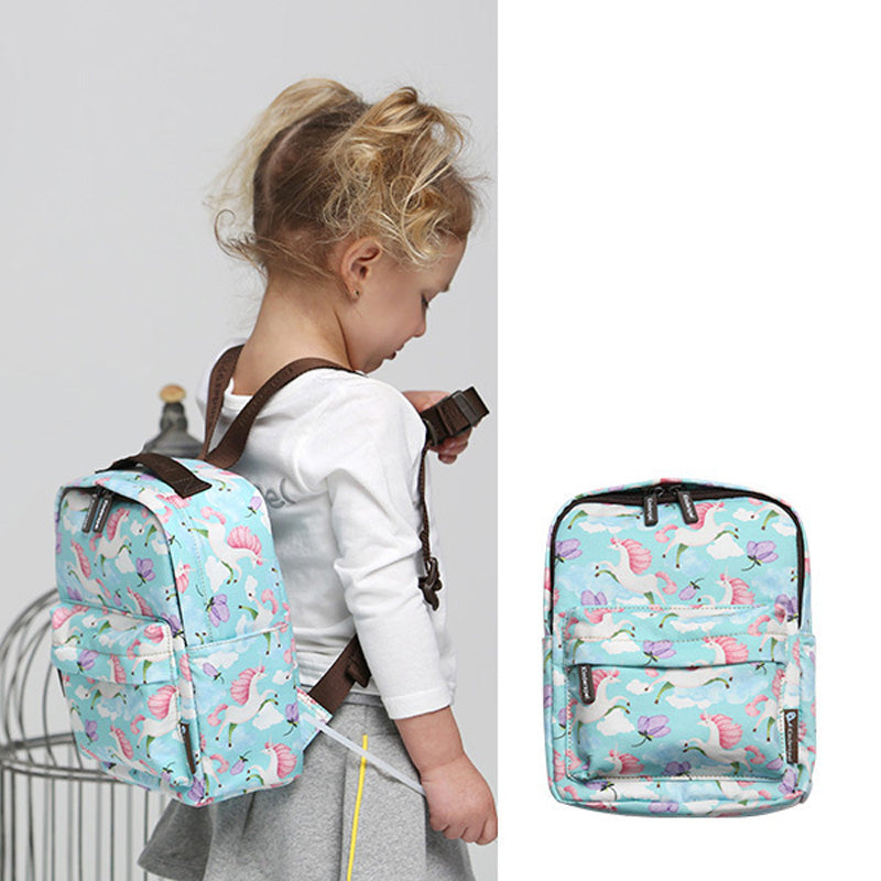 Kinderspel All-in-One Insulated Backpack with Tether, for Kids and