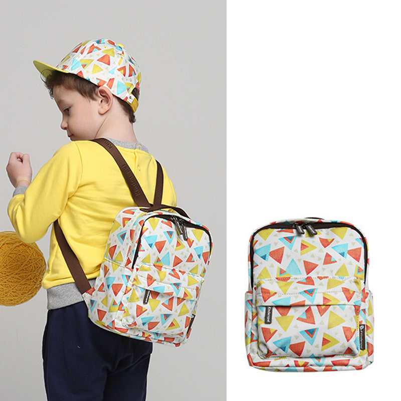 Kinderspel All-in-One Insulated Backpack with Tether, for Kids and Toddlers  (Polyester)