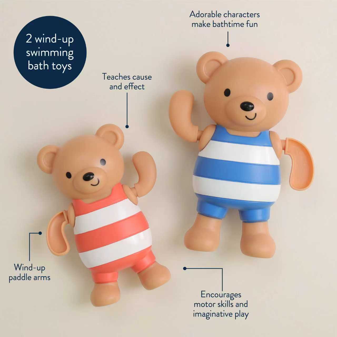Itzy Ritzy Silly Swimmers™ Bath Set