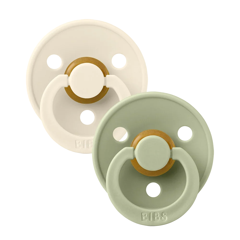 Bibs Colour Pacifier 2 Pack