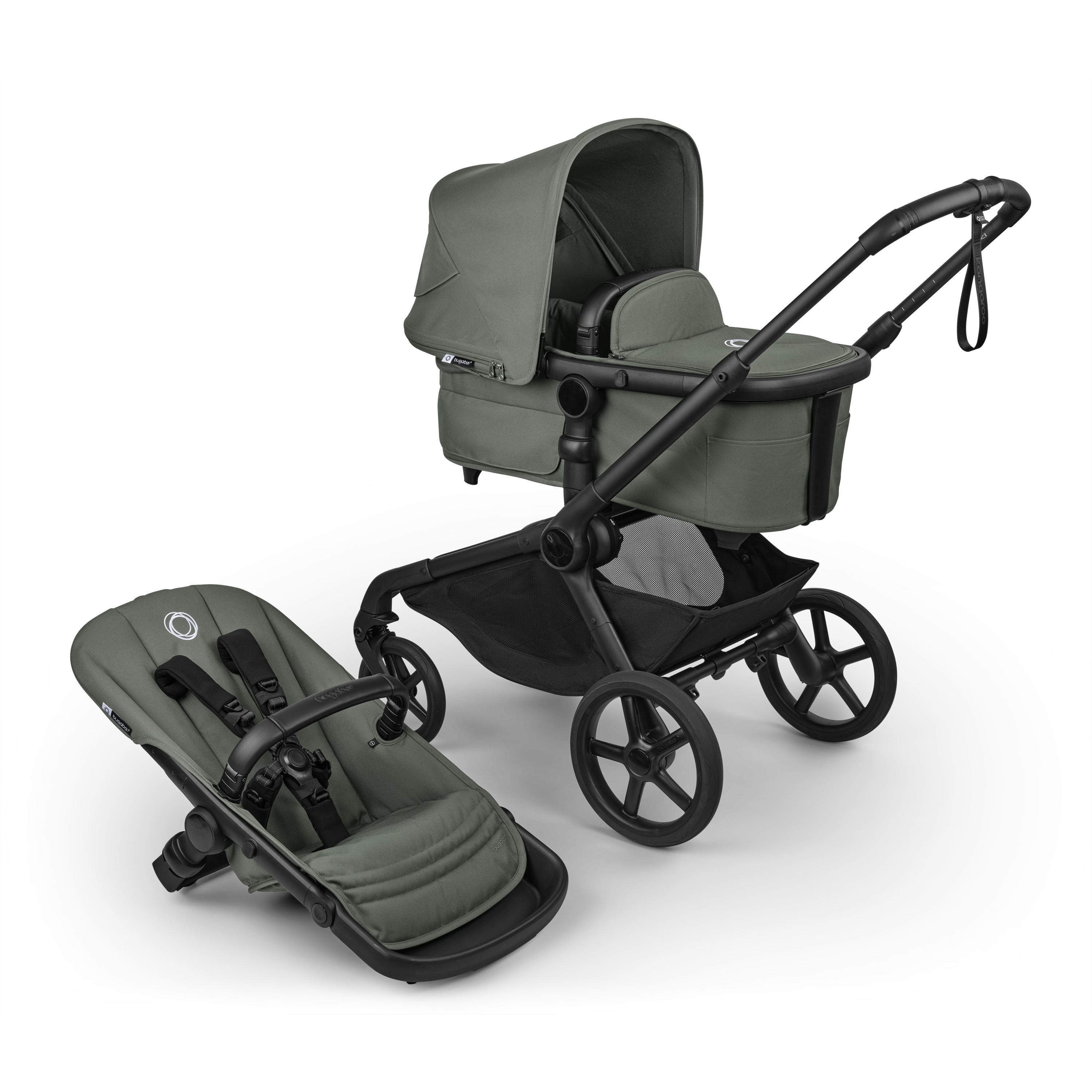 Bugaboo Kangaroo Complete Single-to-Double Stroller