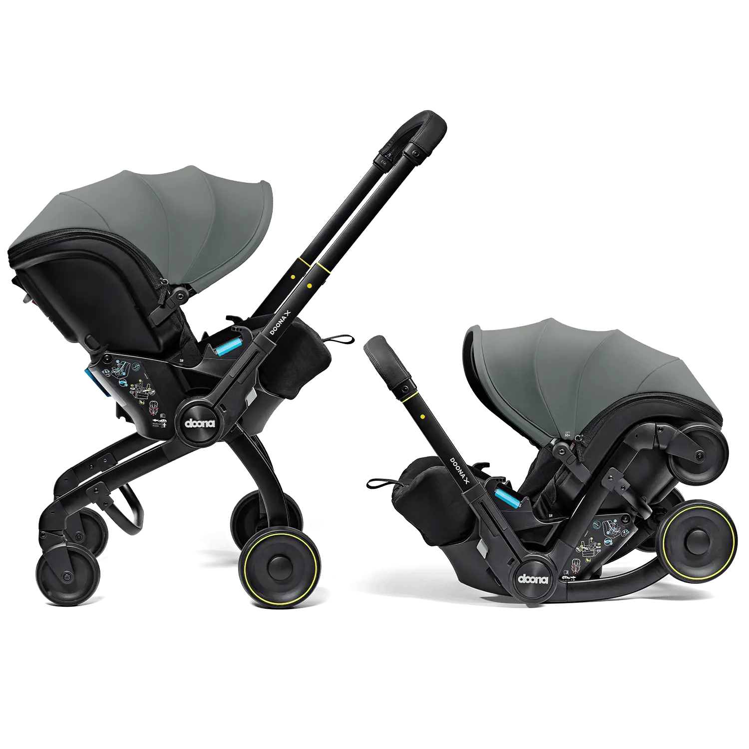 Doona X Car Seat & Stroller