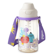 Pigeon PPSU Dual Drinking Spouts Straw Cup 500ml - Purple