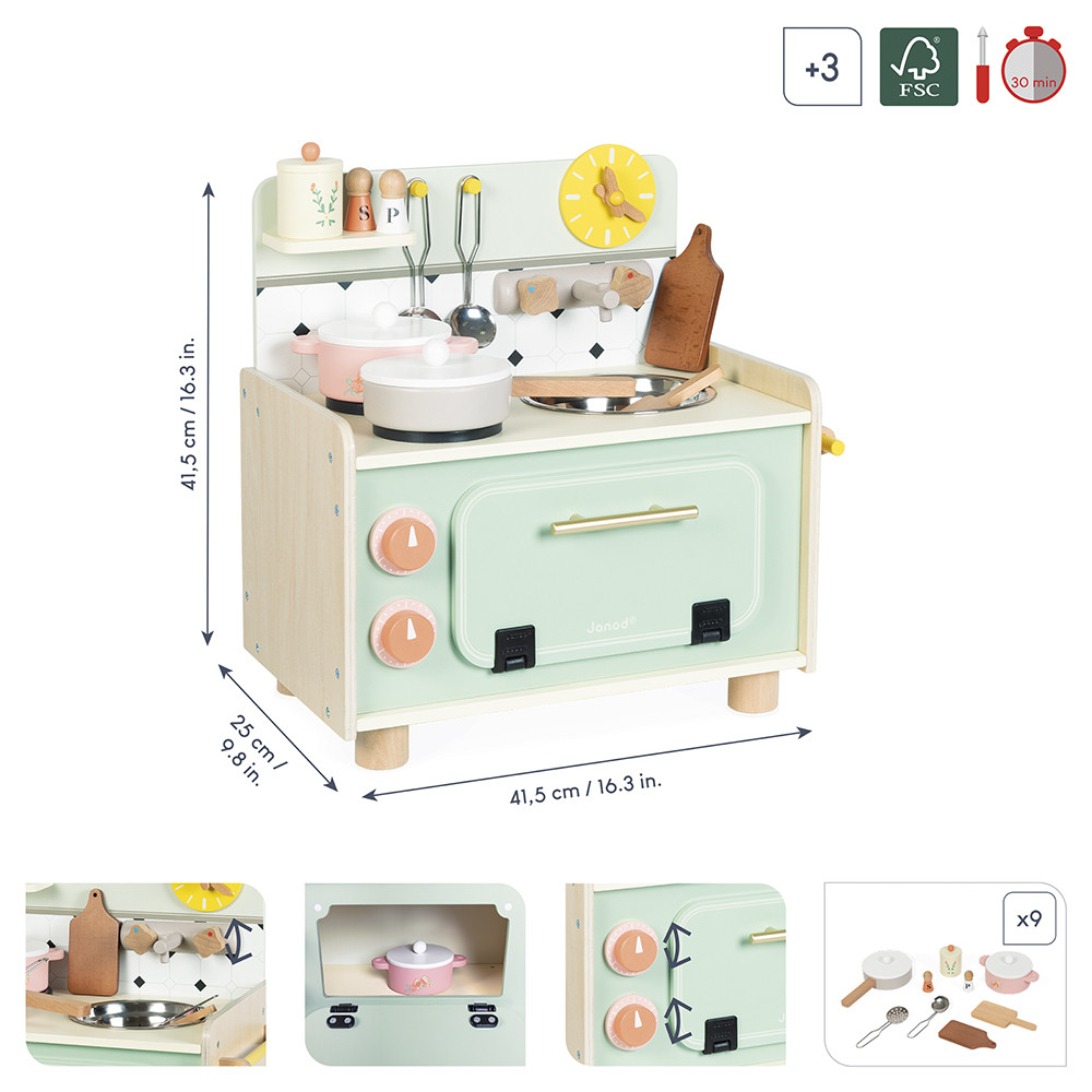 Janod Cottage Chic Mini Kitchenette