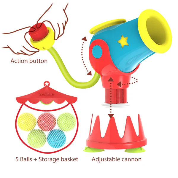 Yookidoo Ball Blaster Water Cannon 3-6 Years