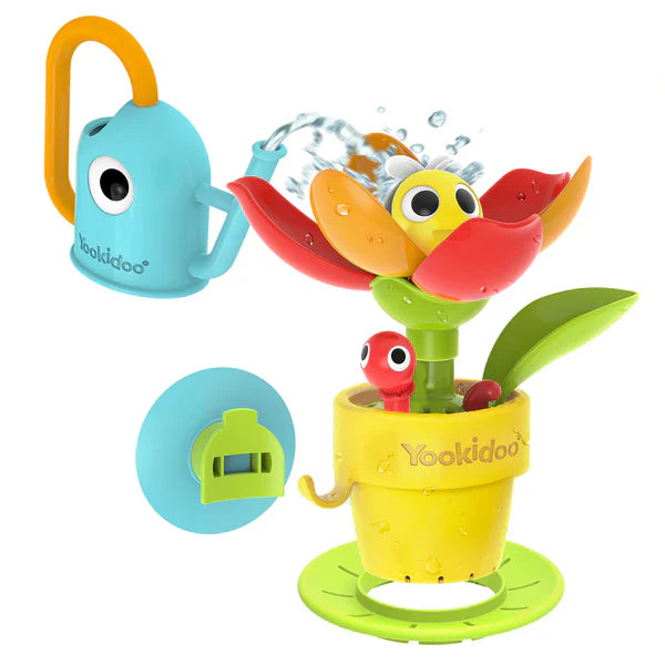Yookidoo Peek-a-Bee Tub Flower For 18+ months