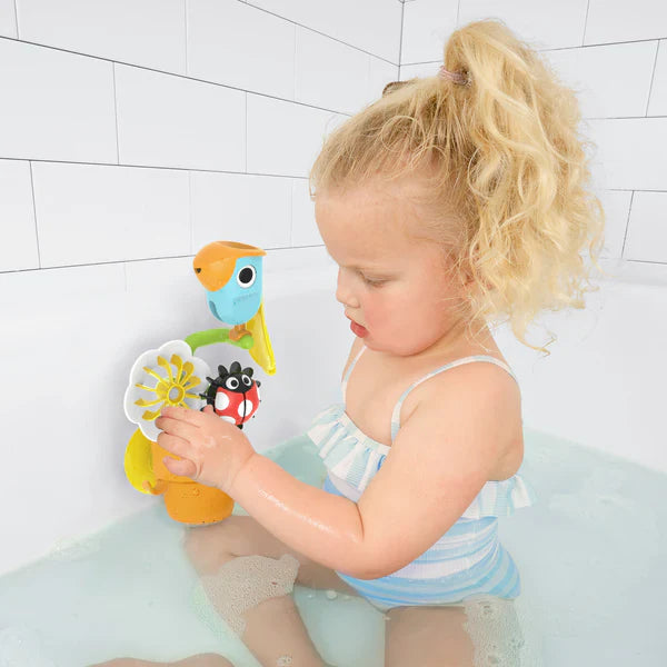 Yookidoo Pour 'N' Spin Tipping Bird For 18+ months