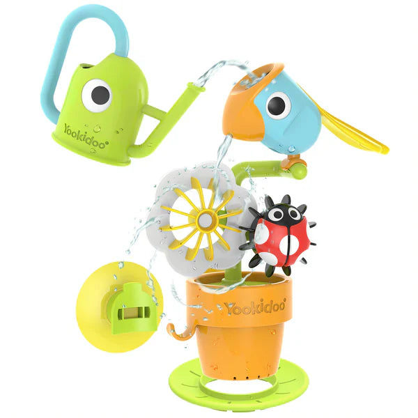 Yookidoo Pour 'N' Spin Tipping Bird For 18+ months