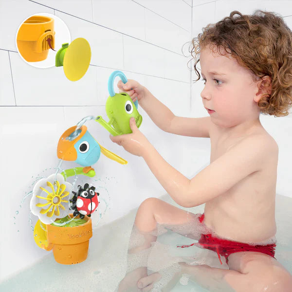 Yookidoo Pour 'N' Spin Tipping Bird For 18+ months