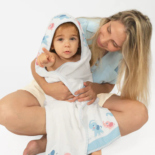 Yookidoo Elephant Baby Shower Bath Set For 0-24 Months