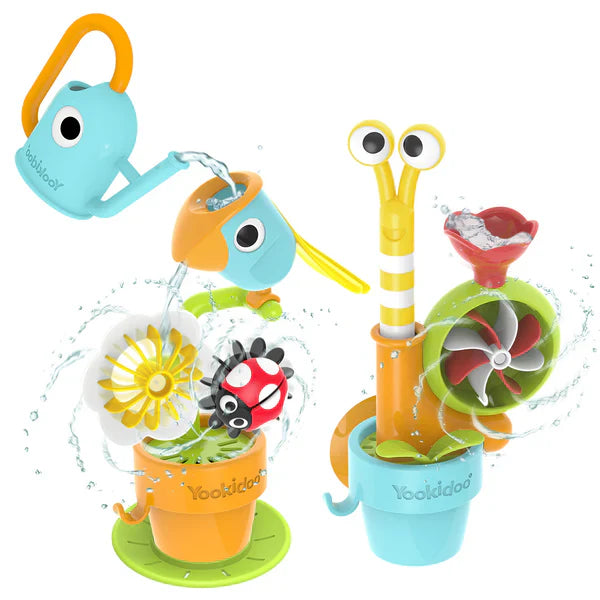 Yookidoo Pour 'N' Grow Spinning Garden 18+ months