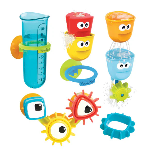 Yookidoo Cups ‘N’ Gears Water Set For 1-3 years