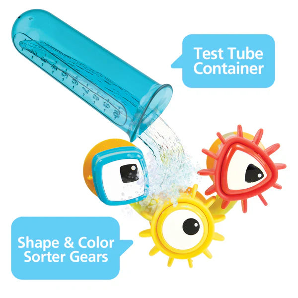 Yookidoo Cups ‘N’ Gears Water Set For 1-3 years