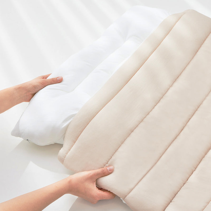 GGUMBI 4 Seasons Reversible Nap Bedding Set