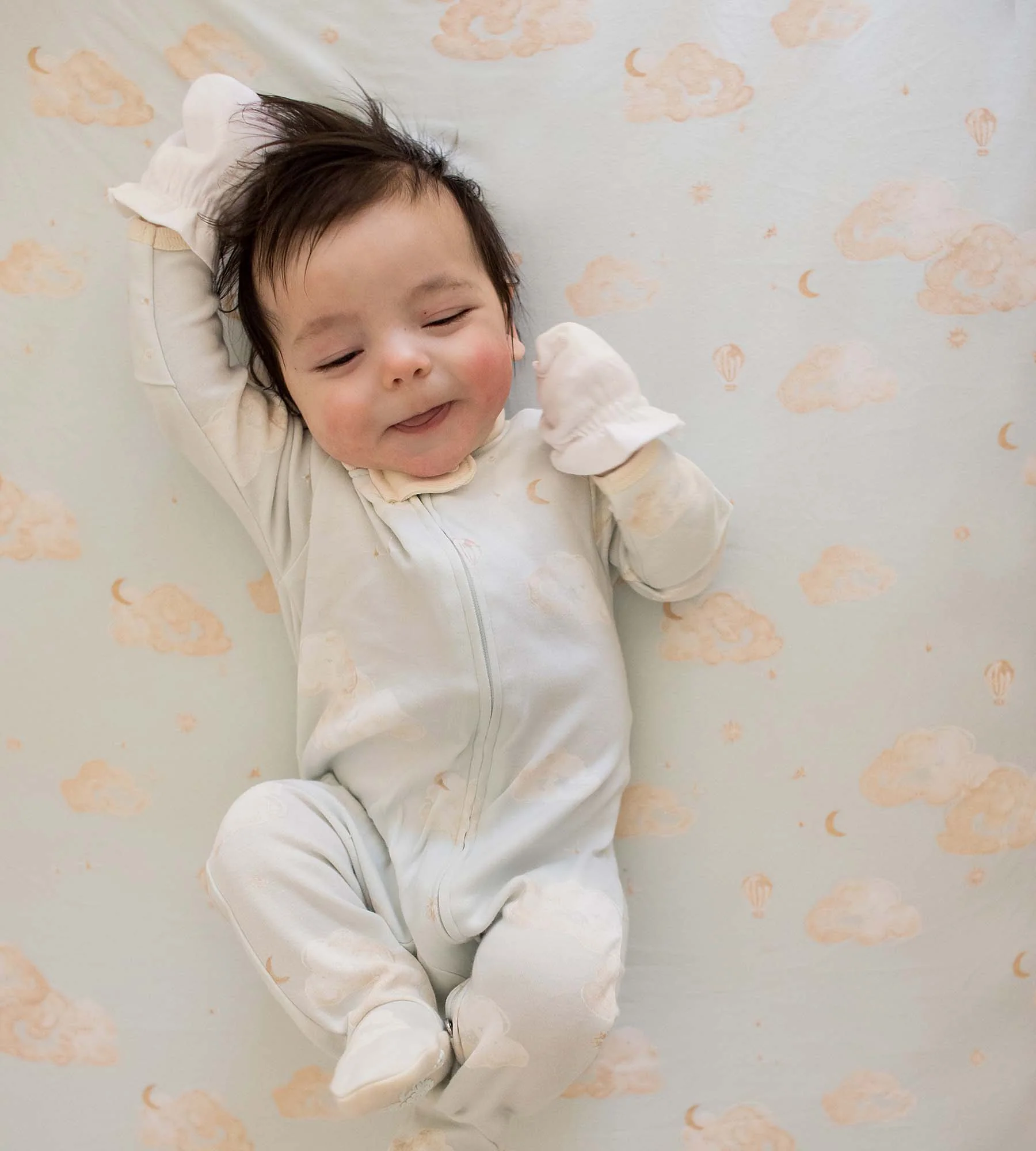 Burt's Bees Baby Good Night Sky Organic Cotton Sleep & Play