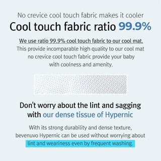 BEBENUVO Stroller Hypernic Cool Seat